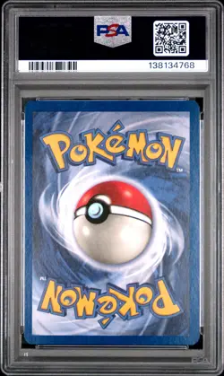 2000 POKEMON PROMO BLACK STAR POKEMON LEAGUE #6 ARCANINE PSA 6 - Image 2