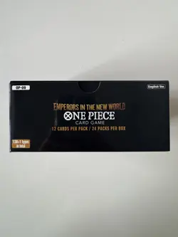 One Piece TCG OP-09 Emperors In The New World Booster Box English - New Unsealed - Image 2