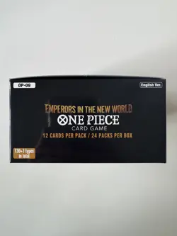One Piece TCG OP-09 Emperors In The New World Booster Box English - New Unsealed - Image 4