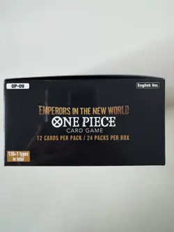 One Piece TCG OP-09 Emperors In The New World Booster Box English - New Unsealed - Image 5