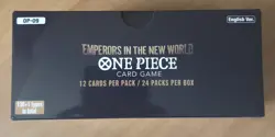 One Piece TCG OP-09 Emperors in the New World Booster Box | New & Unsealed - Image 2