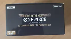 One Piece TCG OP-09 Emperors in the New World Booster Box | New & Unsealed - Image 3