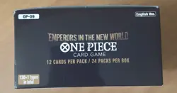 One Piece TCG OP-09 Emperors in the New World Booster Box | New & Unsealed - Image 5