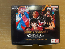 One Piece TCG OP-09 Emperors in the New World Booster Box - Brand New - Unsealed - Image 1