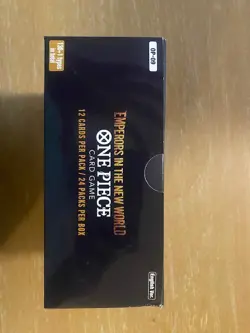 One Piece TCG OP-09 Emperors in the New World Booster Box - Brand New - Unsealed - Image 3