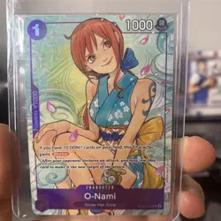 O-Nami (Illustration Box Vol.1) OP05-062 One Piece Promotion Cards (Sealed) - Image 1