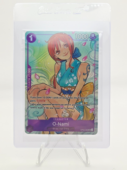 O-Nami (Illustration Box Vol.1) OP05-062 One Piece Promotion Card SEALED - Image 3