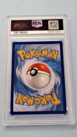 Reshiram Charizard GX Tag Team PSA 9 2021 Pokemon Sun & Moon Black Star FA - Image 2