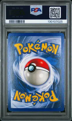 1999 POKEMON GAME #10 MEWTWO-HOLO PSA 8 - Image 2