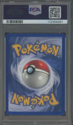 1999 Pokemon Game #2 Blastoise - Holo PSA 8 NM-MT - Image 2
