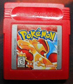 Pokemon: Red Version Authentic (Nintendo Game Boy Color) Works/Tested - Image 1