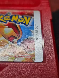 Pokemon: Red Version Authentic (Nintendo Game Boy Color) Works/Tested - Image 2