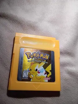 Pokemon Pikachu Yellow Edition for Gameboy Color Tested - Image 1