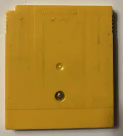 Pokemon Yellow Authentic Loose, Tested Authentic For Gameboy Color W/ Protector - Image 2