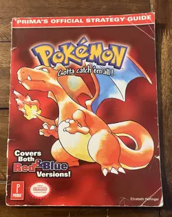 Pokemon Red & Blue Versions Nintendo Game Boy Prima's Official Strategy Guide - Image 1