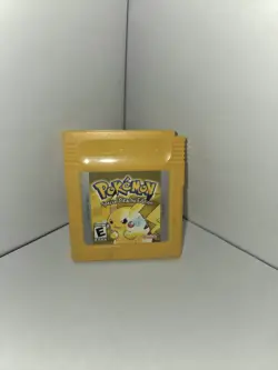 Pokemon Yellow Version Special Pikachu Edition (Nintendo Game Boy, 1999) - Image 1