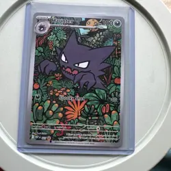 Pokemon TCG Haunter 027 Illustration Rare Promo Mega Evolution Battle Deck NM/M - Image 1