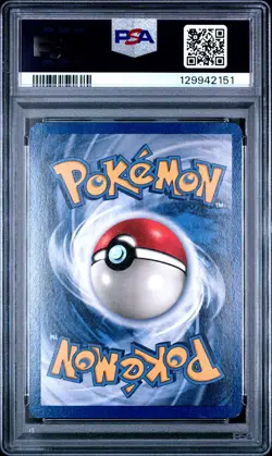 1999 POKEMON BASE SET UNLIMITED #24 CHARMELEON PSA 7 - Image 2