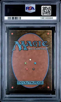 2025 MTG Secret Lair Drop #2093 Sol Ring Sonic The Hedgehog-Foil PSA 8 - Image 2