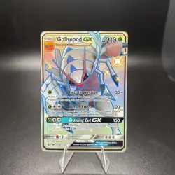 Pokemon Card - Golisopod GX Hidden Fates Shiny Vault SV48/SV94 Shiny Holo Rare - Image 1