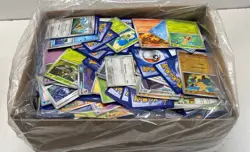 Unsorted Pokemon TCG Common, Uncommon and Rare Trading Cards (2000 Plus Cards) - Image 1