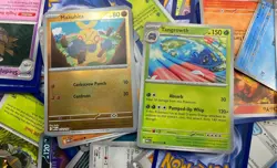 Unsorted Pokemon TCG Common, Uncommon and Rare Trading Cards (2000 Plus Cards) - Image 3