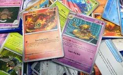 Unsorted Pokemon TCG Common, Uncommon and Rare Trading Cards (2000 Plus Cards) - Image 4