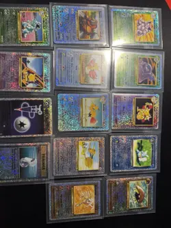 Pokemon Legendary Collection Reverse Holo Cards Squirtle Abra Kadabra Nidoking - Image 1