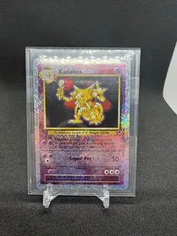 Pokemon Legendary Collection Reverse Holo Cards Squirtle Abra Kadabra Nidoking - Image 4