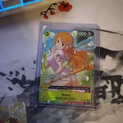 Nami (Alt Art) ST29-008 C Stard Deck (EGGHEAD) - ONE PIECE Card Game ENG - Image 2