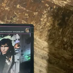 STAR WARS TCG WOTC PREVIEW PROMO HAN SOLO (A) FOIL NM/MINT Top Shelf Card - Image 3
