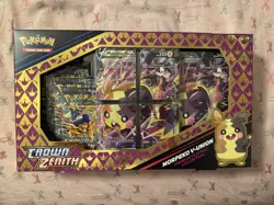 POKEMON TRADING CARD GAME CROWN ZENITH MORPEKO V - UNION PREMIUM PLAYMAT COLLECT - Image 1