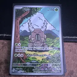 Pinsir 168/167 Twilight Masquerade Full Art Ultra Rare Holo Pokemon Card NM - Image 1
