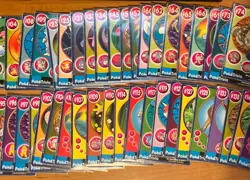 Vintage Pokemon Topps Black and Movie Collectible Movie Scene Card Lot - Image 3