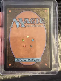 Magic: The Gathering Badgermole Cub Foil Creature Card - Image 2