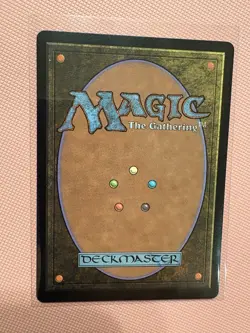 Magic: The Gathering Badgermole Cub Foil Creature Card - Image 4