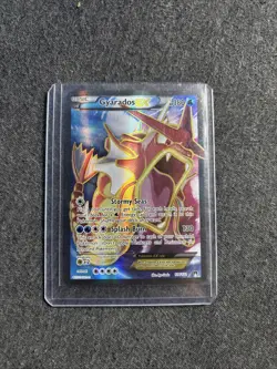Gyarados EX Full Art Pokemon TCG card from the 2016 XY BREAKpoint Expansion - Image 1