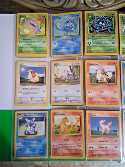 🔥Binder Lot 72 Pokemon card WOTC 1995 TCG Base Set shadowless 1st Edition Zubat - Image 4