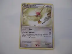 Pidgeotto Uncommon - HGSS Triumphant 47/102 2010 Pokemon Card T - Image 1