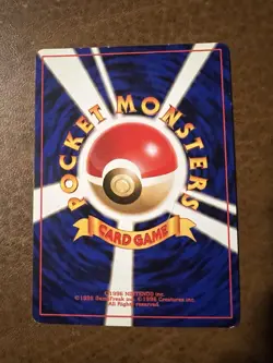 Pokemon Card: Rocket's Scyther HOLO No. 123 Japanese Gym Set Vintage Rare! EX - Image 4