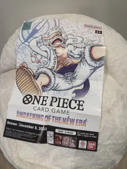 One Piece Card Game - Awakening of the New Era Poster - New - Store Exclusive - Image 1
