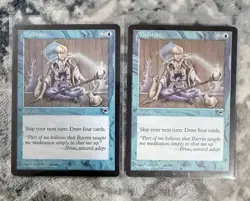 Meditate Tempest Regular 2x Cards - Image 1