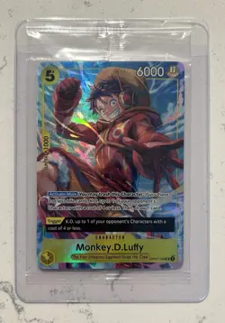 Monkey.D.Luffy (Illustration Box Vol.3) OP07-109 One Piece Promotion Card Foil - Image 1
