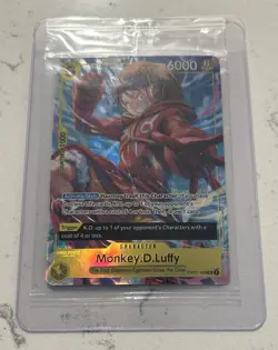 Monkey.D.Luffy (Illustration Box Vol.3) OP07-109 One Piece Promotion Card Foil - Image 2