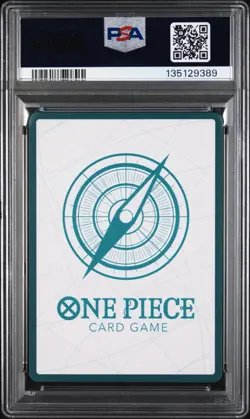 2025 ONE PIECE ENGLISH VERSION 2ND ANNIVERSARY SET DON!! CARD PSA 10 - Image 2