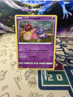 Galarian Slowpoke SWSH126 SWSH: Sword & Shield Promo Cards Holo - Image 1