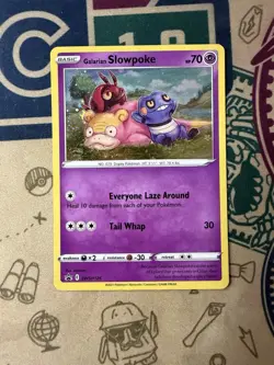 Galarian Slowpoke SWSH126 SWSH: Sword & Shield Promo Cards Holo - Image 3