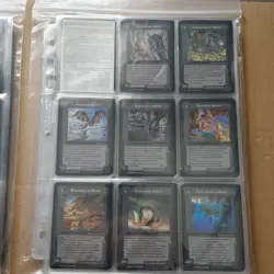 MECCG (THE DRAGONS) --- COMPLETE SET "180 CARDS" ---NM / MINT - Image 1