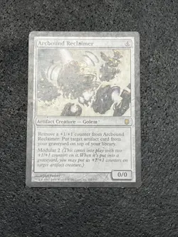 Arcbound Reclaimer Darksteel Magic the Gathering Card MP - Image 1