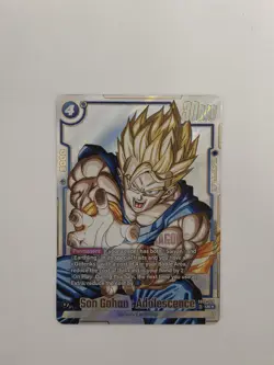 4 Son Gohon : Adolescence SB 02-026 2 UC Dragon Ball Super Card Game. - Image 1